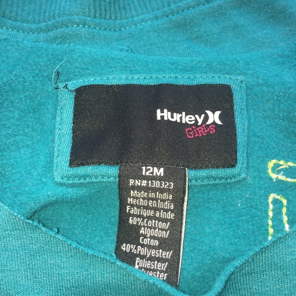 Hurley Baby Sweatshirt - Picture 4 of 4